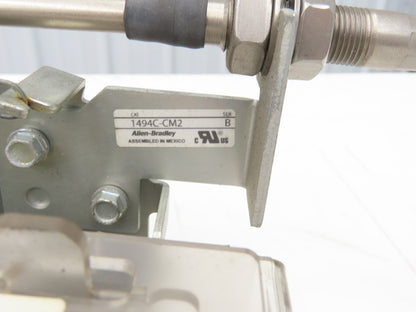 Allen Bradley 1494F-D60 Electrical 60A Disconnect Handle Mechanism 52" Cable