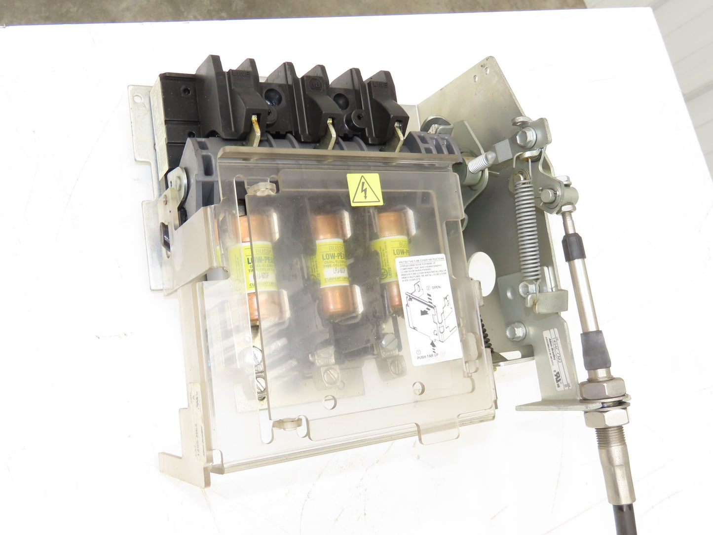 Allen Bradley 1494F-D60 Electrical 60A Disconnect Handle Mechanism 52" Cable