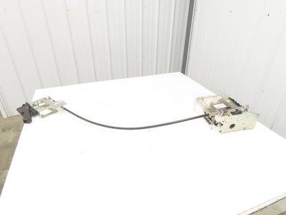 Allen Bradley 1494F-D60 Electrical 60A Disconnect Handle Mechanism 52" Cable