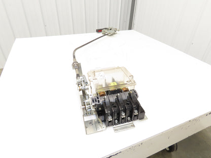 Allen Bradley 1494F-D60 Electrical 60A Disconnect Handle Mechanism 52" Cable