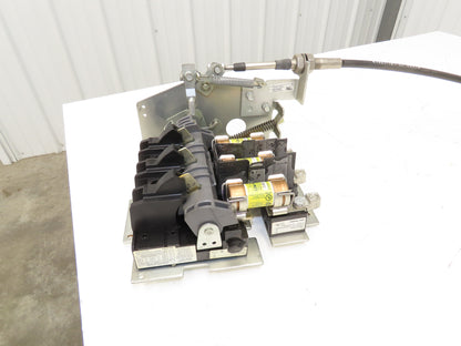 Allen Bradley 1494F-D60 Electrical 60A Disconnect Handle Mechanism 52" Cable