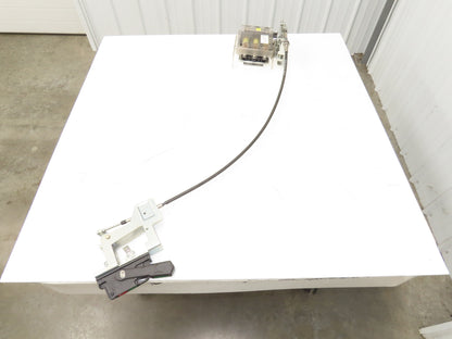 Allen Bradley 1494F-D60 Electrical 60A Disconnect Handle Mechanism 52" Cable