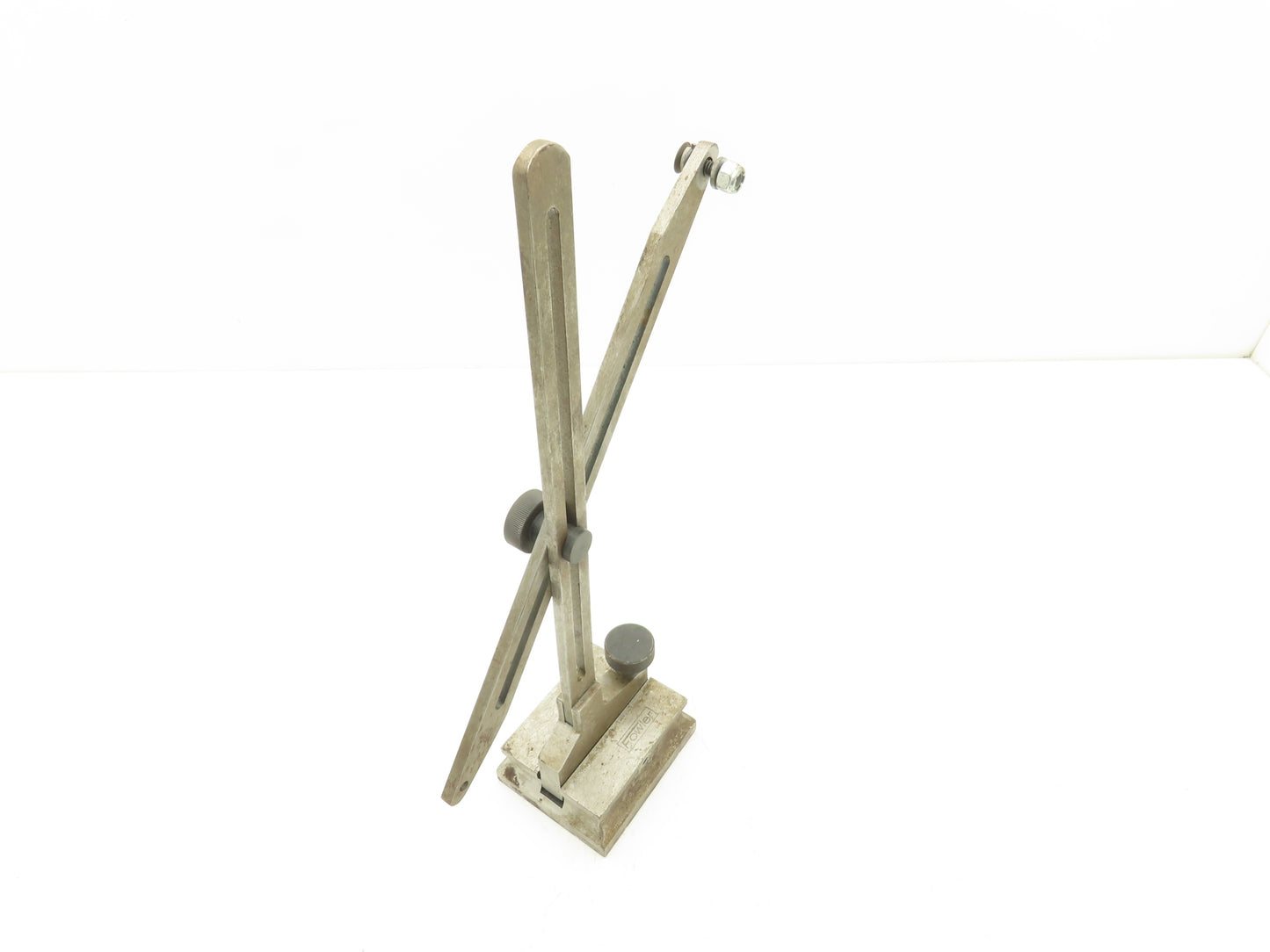 Fowler 12" Indicator Gage Transfer Stand Steel Base 52-620-717-0