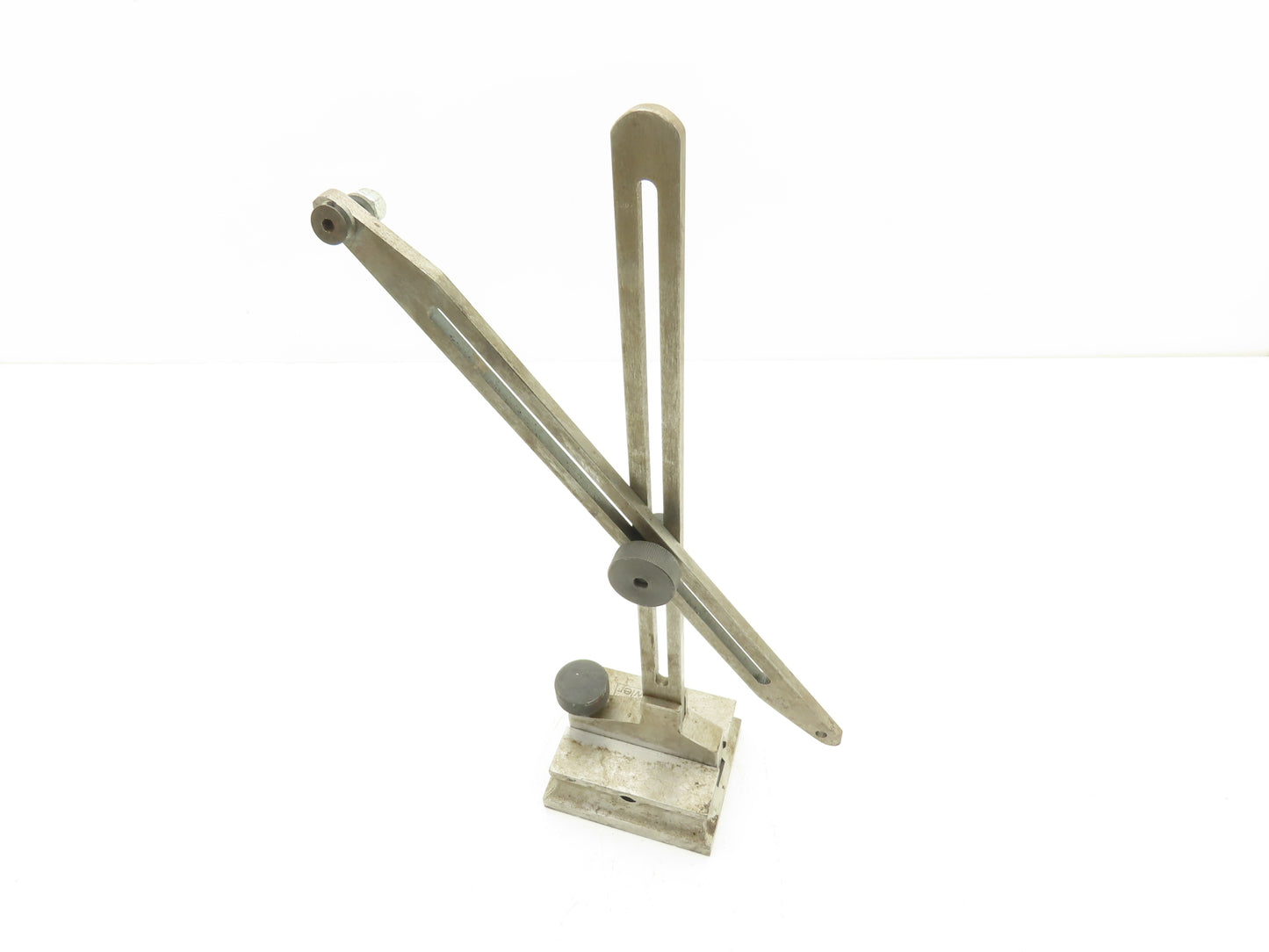 Fowler 12" Indicator Gage Transfer Stand Steel Base 52-620-717-0