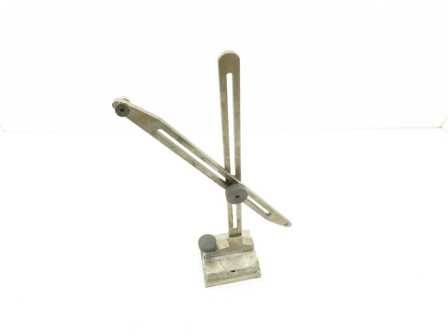 Fowler 12" Indicator Gage Transfer Stand Steel Base 52-620-717-0