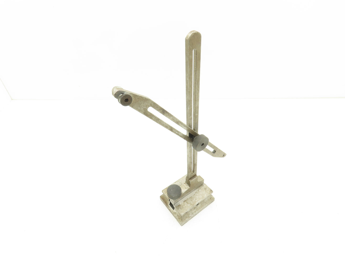 Fowler 12" Indicator Gage Transfer Stand Steel Base 52-620-717-0