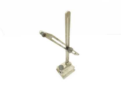 Fowler 12" Indicator Gage Transfer Stand Steel Base 52-620-717-0