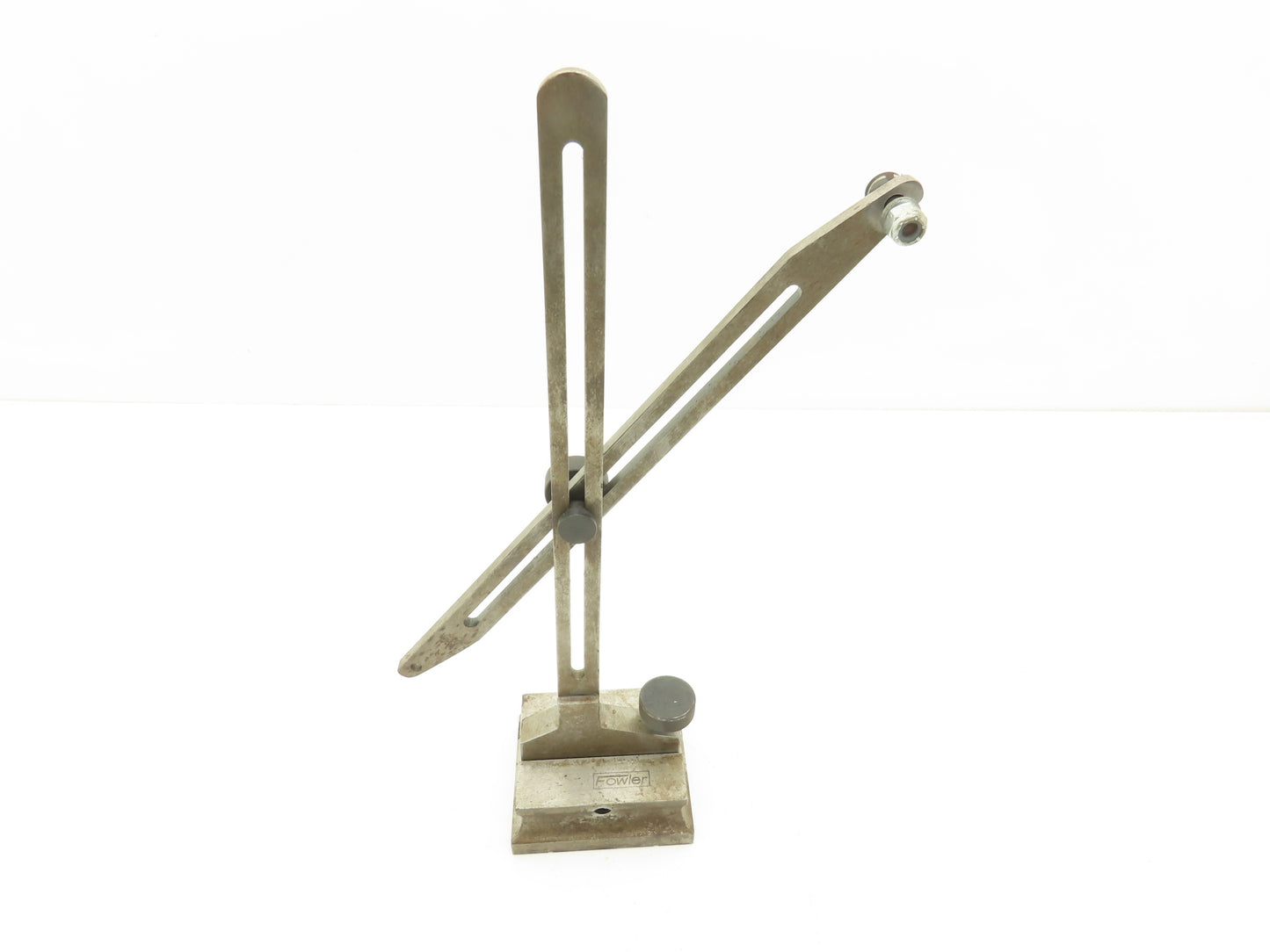 Fowler 12" Indicator Gage Transfer Stand Steel Base 52-620-717-0