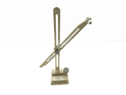 Fowler 12" Indicator Gage Transfer Stand Steel Base 52-620-717-0