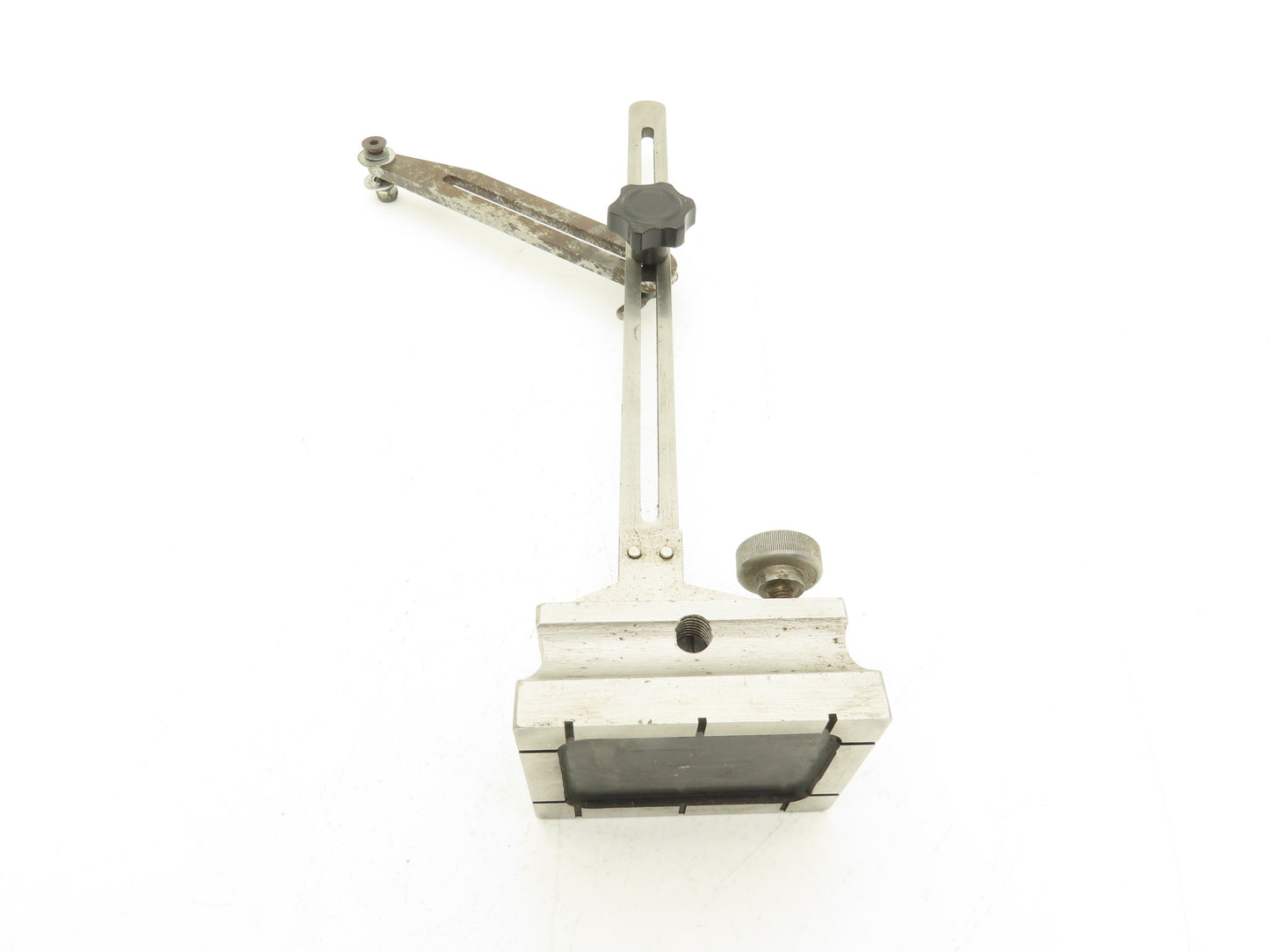 Fowler 12" Indicator Gage Transfer Stand 7" Arm Steel Base