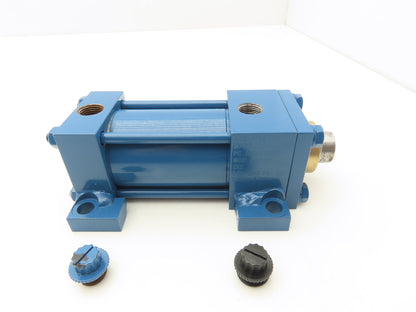 Aventics MS2-PP Pneumatic Air Cylinder 2" Bore 2" Stroke 250PSI