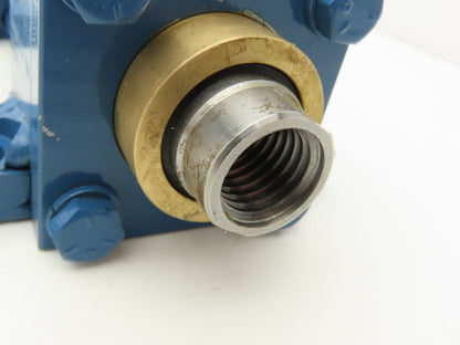 Aventics MS2-PP Pneumatic Air Cylinder 2" Bore 2" Stroke 250PSI