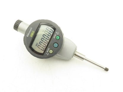 Mitutoyo 543-472B Absolute Digimatic Indicator Gage 0-1" 25.4mm .00005"