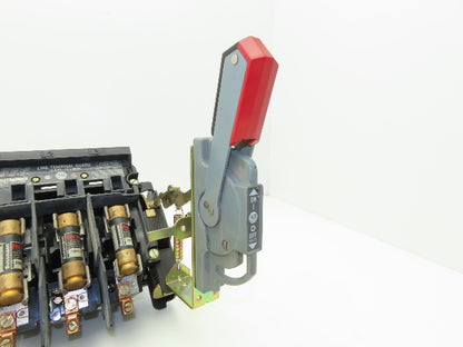 Allen Bradley 1494V-DS60 Disconnect Switch Fused 60A 600V Operator Handle
