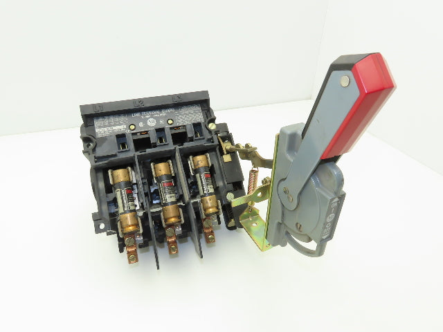 Allen Bradley 1494V-DS60 Disconnect Switch Fused 60A 600V Operator Handle