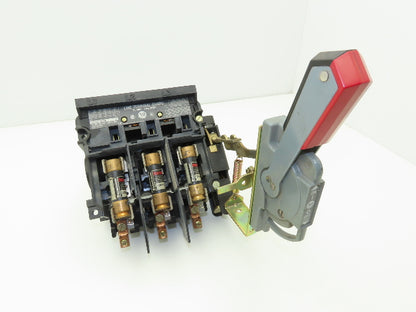 Allen Bradley 1494V-DS60 Disconnect Switch Fused 60A 600V Operator Handle
