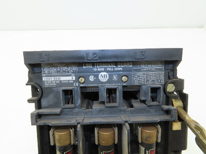 Allen Bradley 1494V-DS60 Disconnect Switch Fused 60A 600V Operator Handle