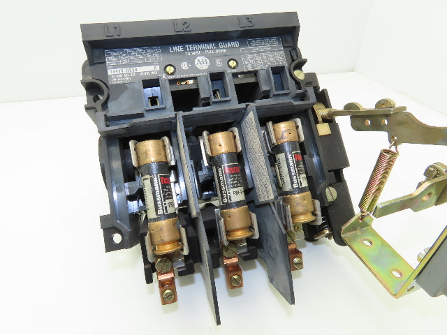 Allen Bradley 1494V-DS60 Disconnect Switch Fused 60A 600V Operator Handle