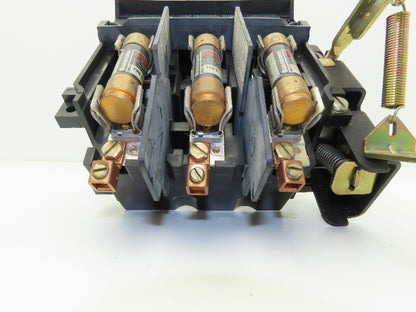 Allen Bradley 1494V-DS60 Disconnect Switch Fused 60A 600V Operator Handle