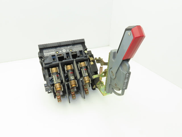 Allen Bradley 1494V-DS60 Disconnect Switch Fused 60A 600V Operator Handle