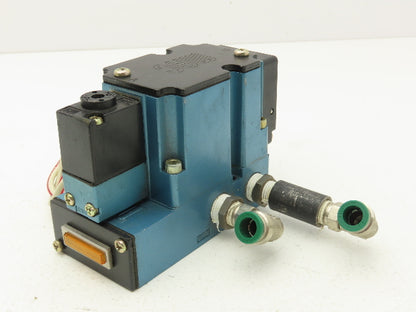 MAC 6311D-212-PM-111DA Pneumatic Solenoid Valve 120V 60Hz 3/8"NPT Manifold