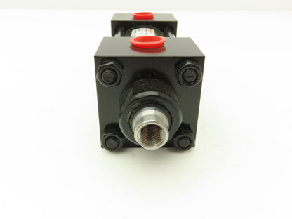 IMI Norgren EJ0955A1-1.50X4.000 Pneumatic Air Cylinder 1.5"Bore 4" Stroke 250PSI