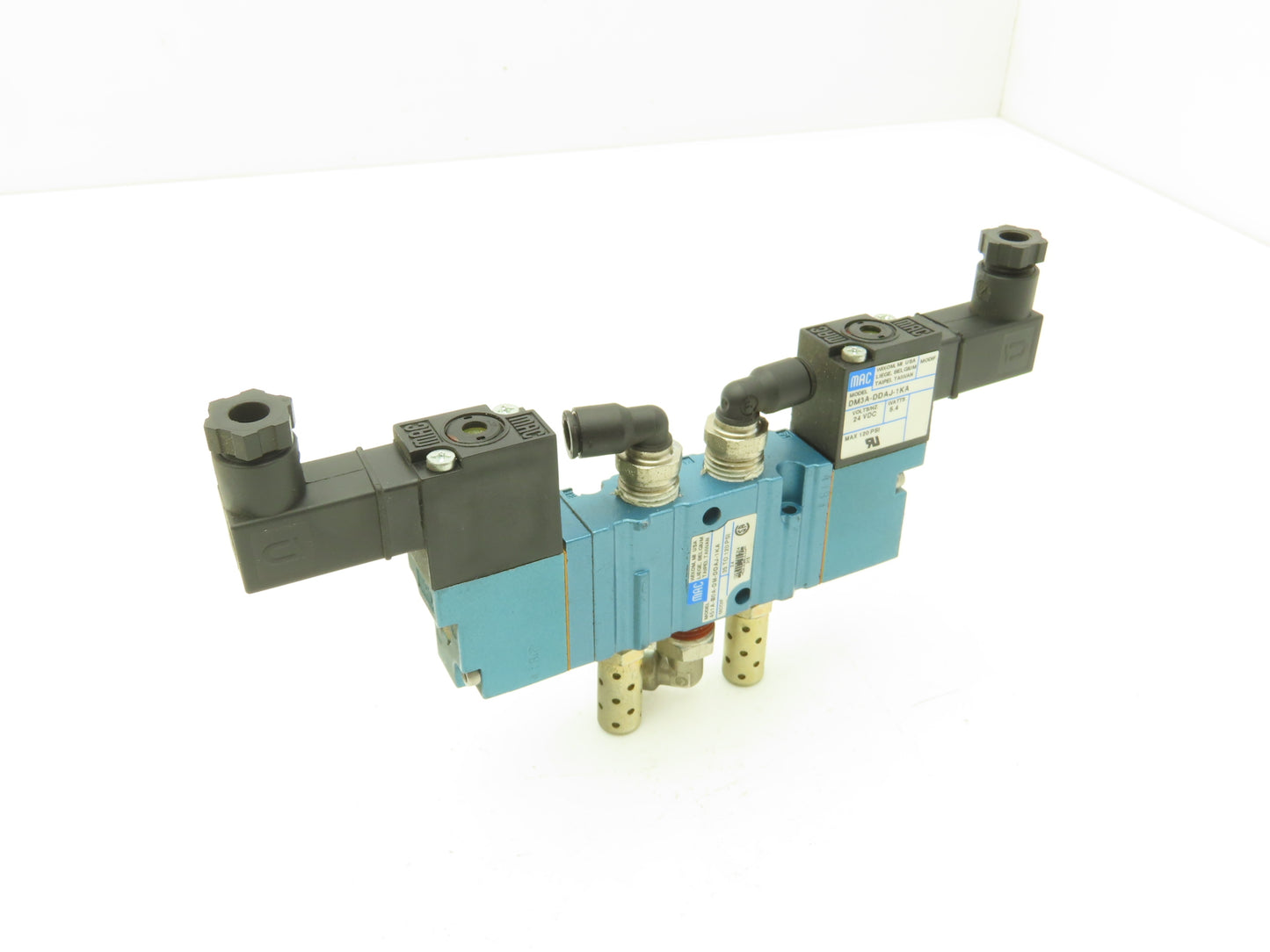 IMI Norgren EJ0955A1-1.50X4.000 Pneumatic Air Cylinder 1.5"Bore 4" Stroke 250PSI