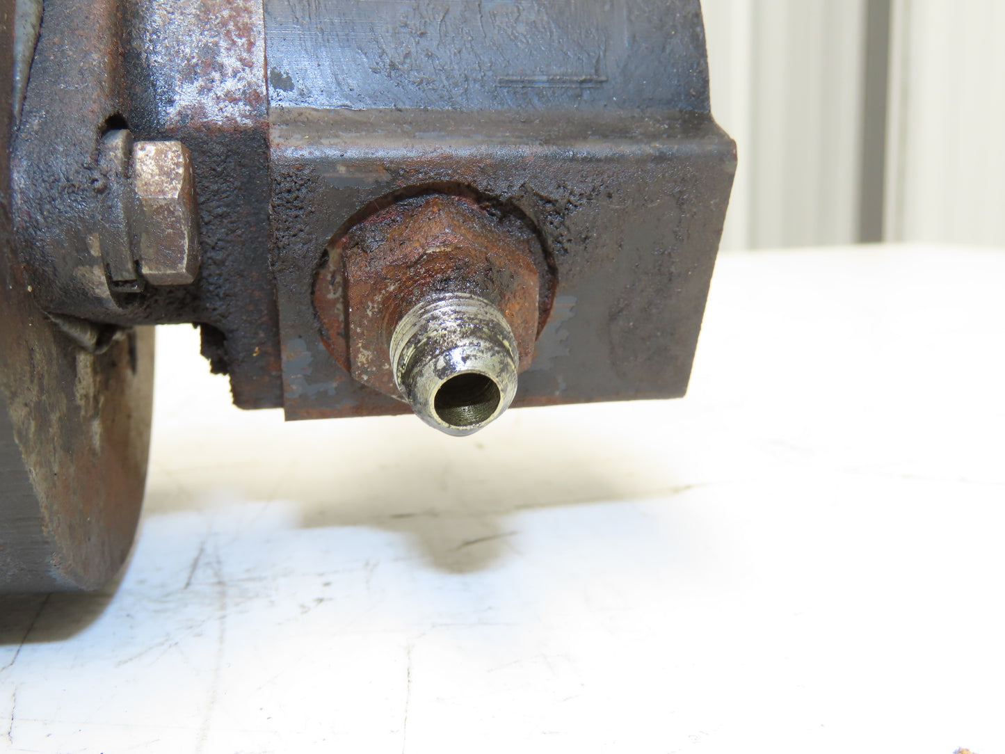 Yale 5BPA48PBF3 Forklift Hydraulic Power Steering Pump & Motor Off ERC100HGN