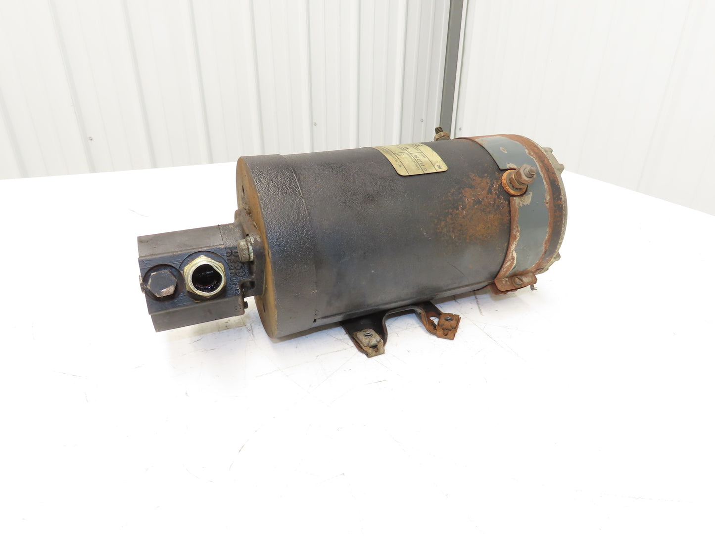 Yale 5BPA48PBF3 Forklift Hydraulic Power Steering Pump & Motor Off ERC100HGN