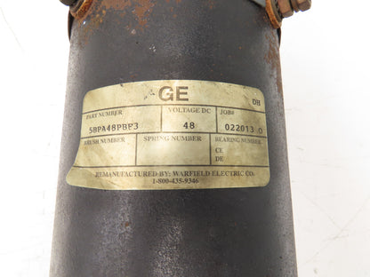 Yale 5BPA48PBF3 Forklift Hydraulic Power Steering Pump & Motor Off ERC100HGN