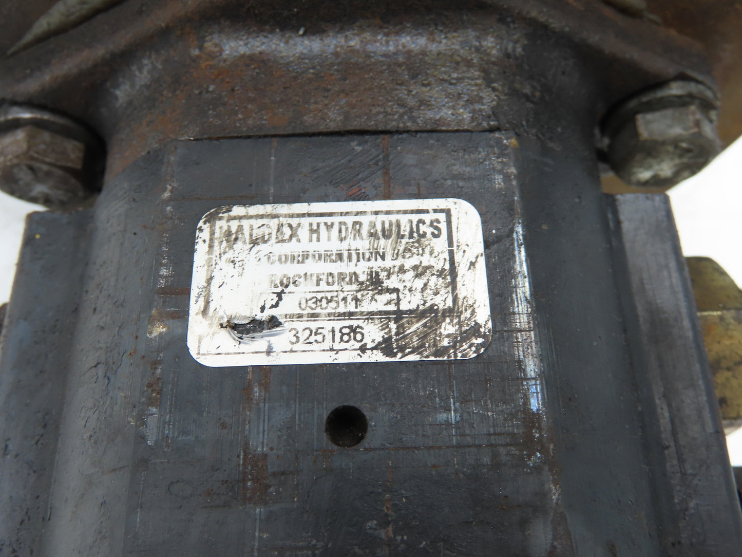 Yale 5BPA48PBF3 Forklift Hydraulic Power Steering Pump & Motor Off ERC100HGN