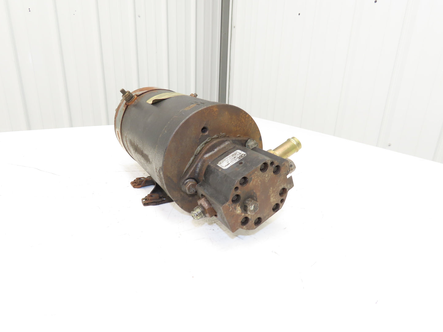 Yale 5BPA48PBF3 Forklift Hydraulic Power Steering Pump & Motor Off ERC100HGN