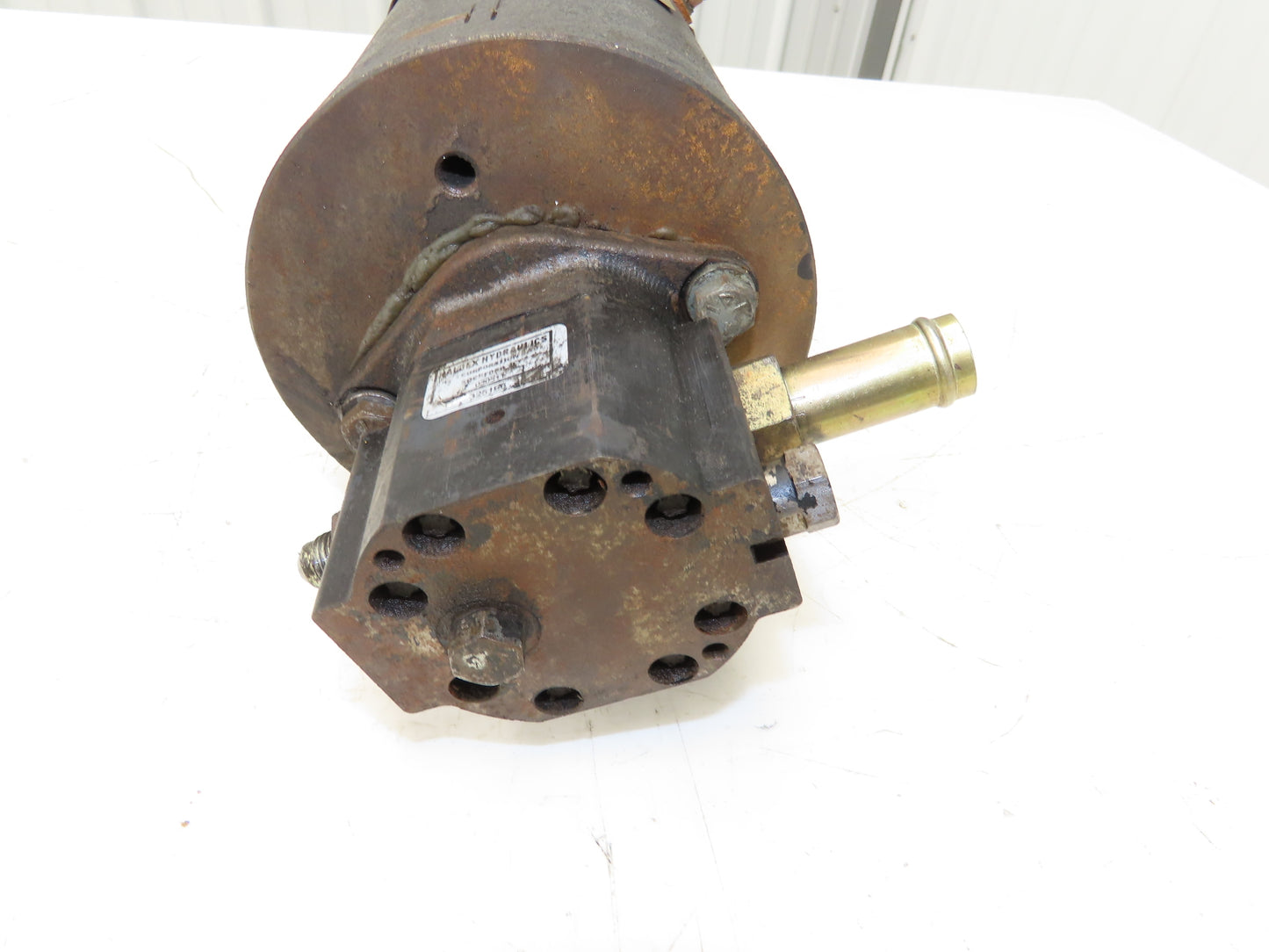 Yale 5BPA48PBF3 Forklift Hydraulic Power Steering Pump & Motor Off ERC100HGN