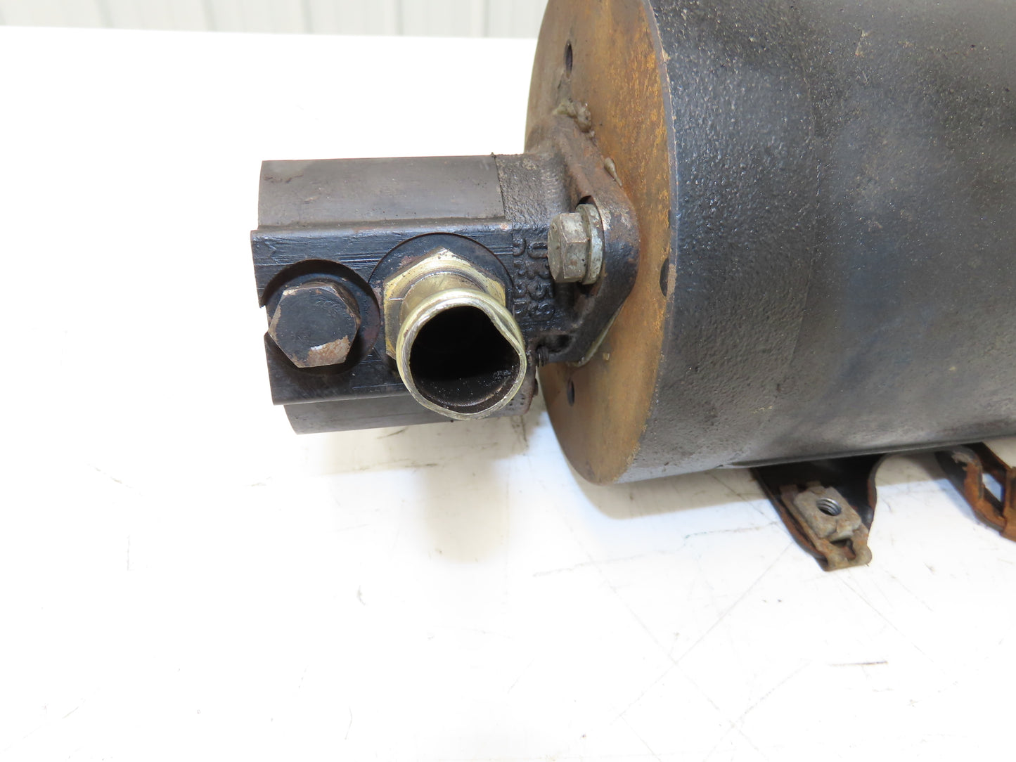 Yale 5BPA48PBF3 Forklift Hydraulic Power Steering Pump & Motor Off ERC100HGN