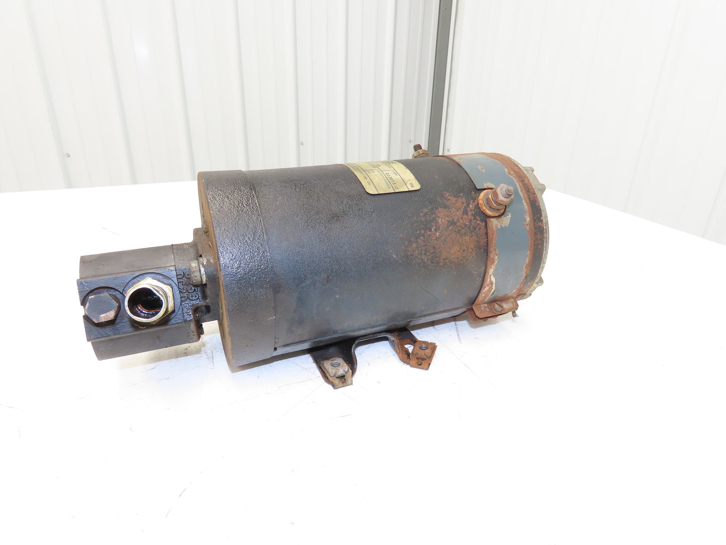 Yale 5BPA48PBF3 Forklift Hydraulic Power Steering Pump & Motor Off ERC100HGN