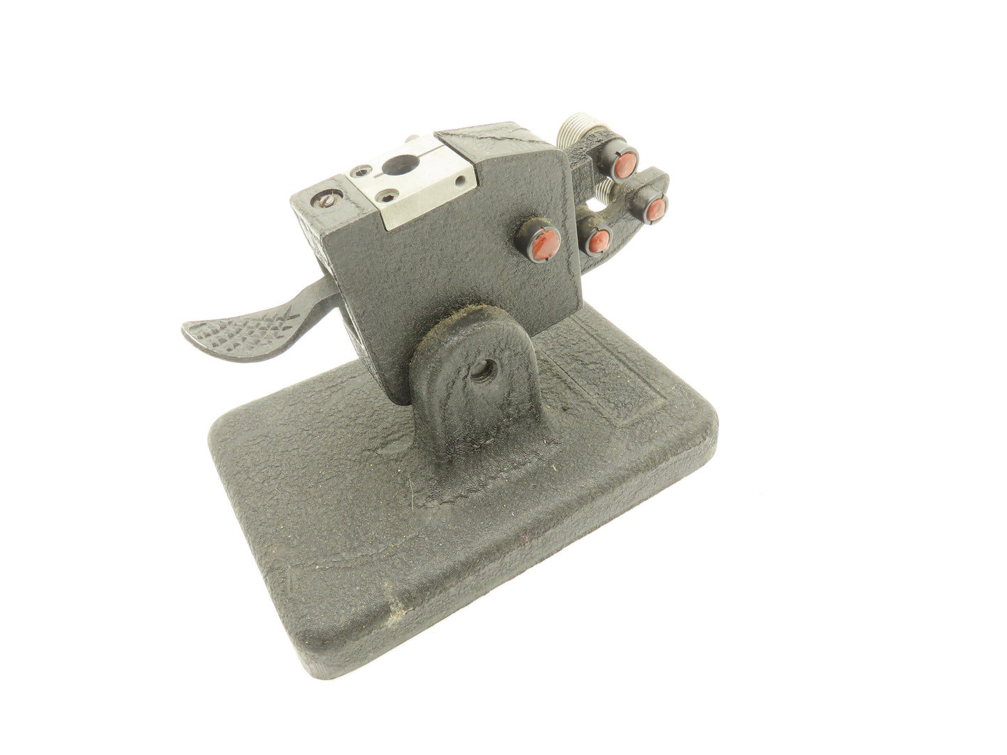 ITW Zero Systems Frame No 4 Tri-Roll Thread Checker Comparator 1.25 Metric Heads