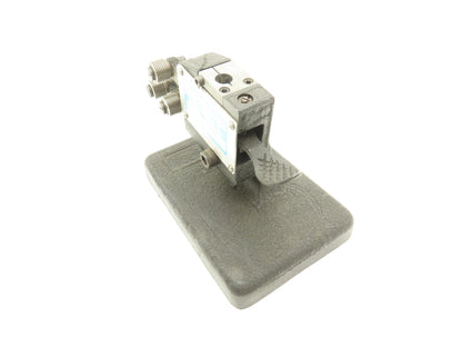 ITW Zero Systems Frame No 4 Tri-Roll Thread Checker Comparator 1.25 Metric Heads