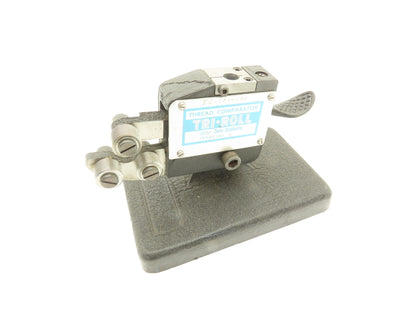 ITW Zero Systems Frame No 4 Tri-Roll Thread Checker Comparator 1.25 Metric Heads