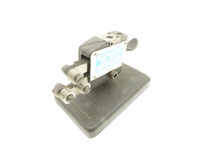 ITW Zero Systems Frame No 4 Tri-Roll Thread Checker Comparator 1.25 Metric Heads