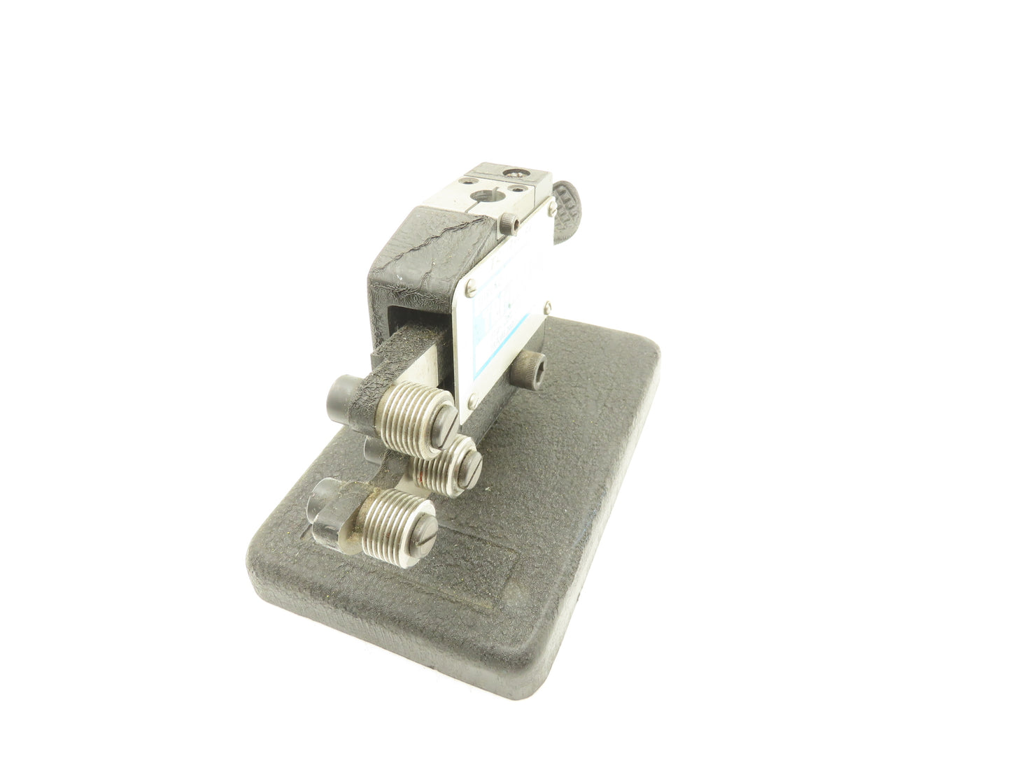 ITW Zero Systems Frame No 4 Tri-Roll Thread Checker Comparator 1.25 Metric Heads