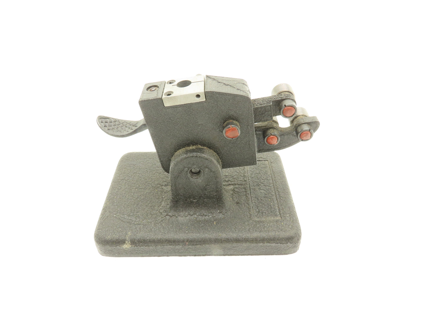 ITW Zero Systems Frame No 4 Tri-Roll Thread Checker Comparator 1.25 Metric Heads