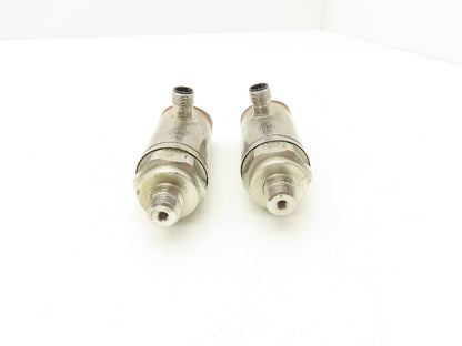 IFM PN7694 Pressure Sensor Digital LED Display 1/4" NPT  Lot of 2