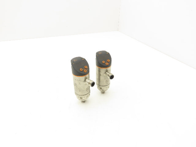 IFM PN7694 Pressure Sensor Digital LED Display 1/4" NPT  Lot of 2