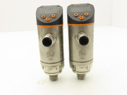 IFM PN7694 Pressure Sensor Digital LED Display 1/4" NPT  Lot of 2