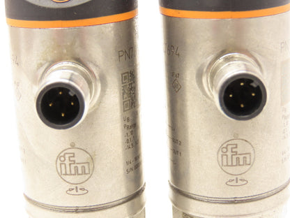 IFM PN7694 Pressure Sensor Digital LED Display 1/4" NPT  Lot of 2