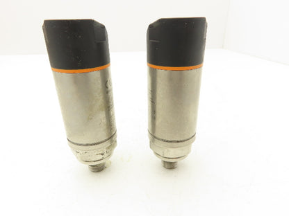 IFM PN7694 Pressure Sensor Digital LED Display 1/4" NPT  Lot of 2