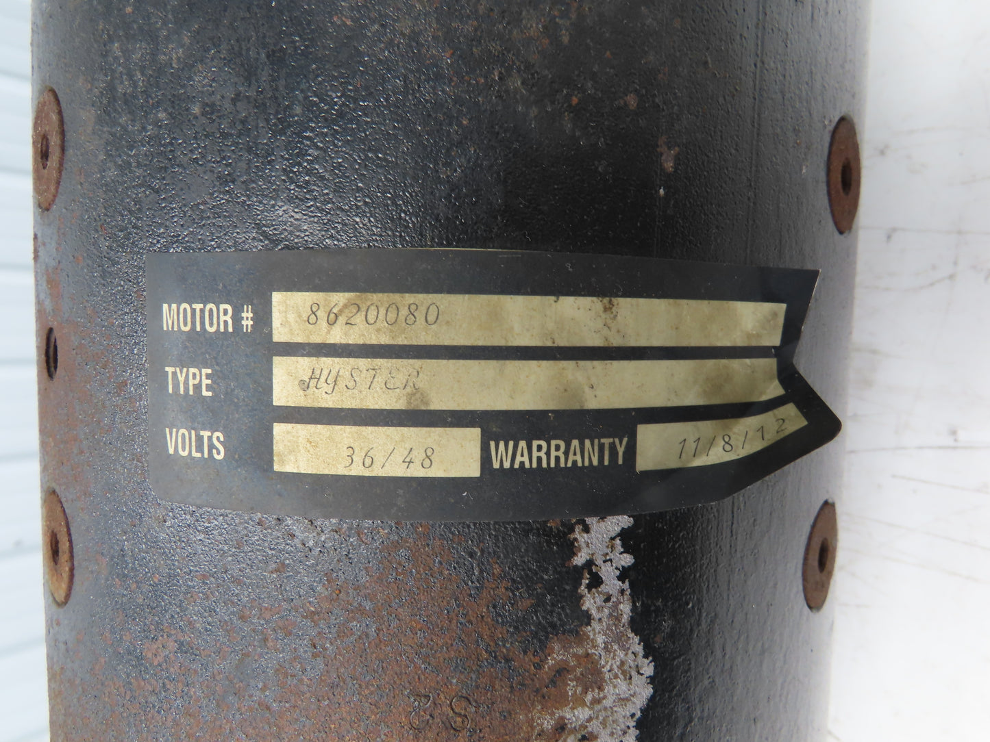 Yale 8620080 Forklift Hydraulic Haldex Pump & Motor 36/48VDC Off ERC100HGN