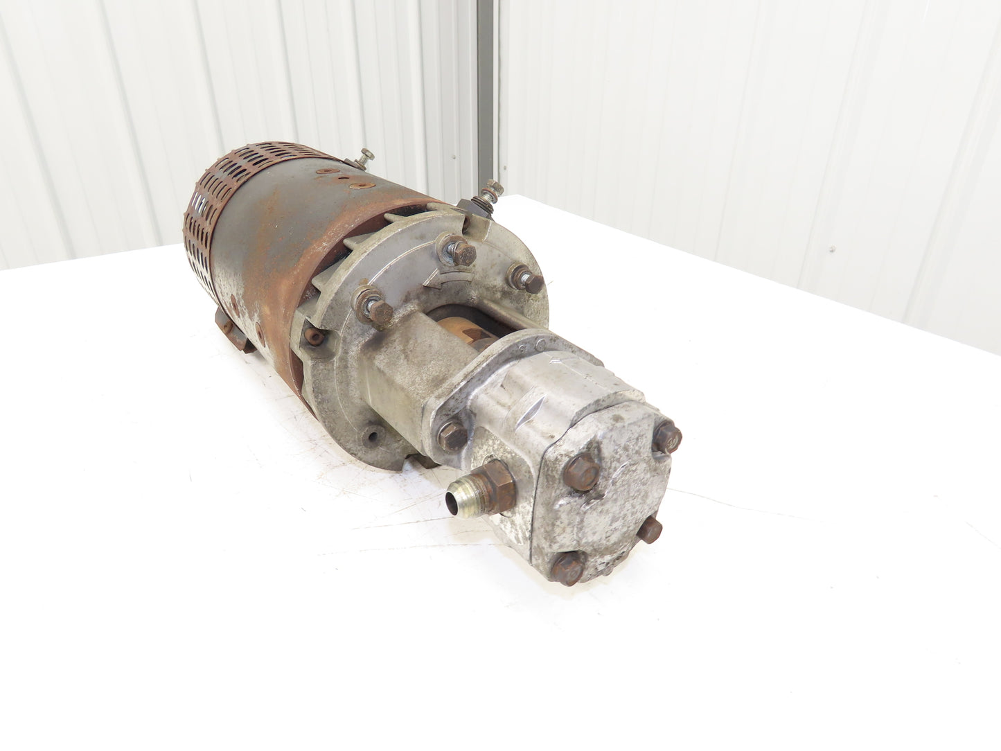Yale 8620080 Forklift Hydraulic Haldex Pump & Motor 36/48VDC Off ERC100HGN