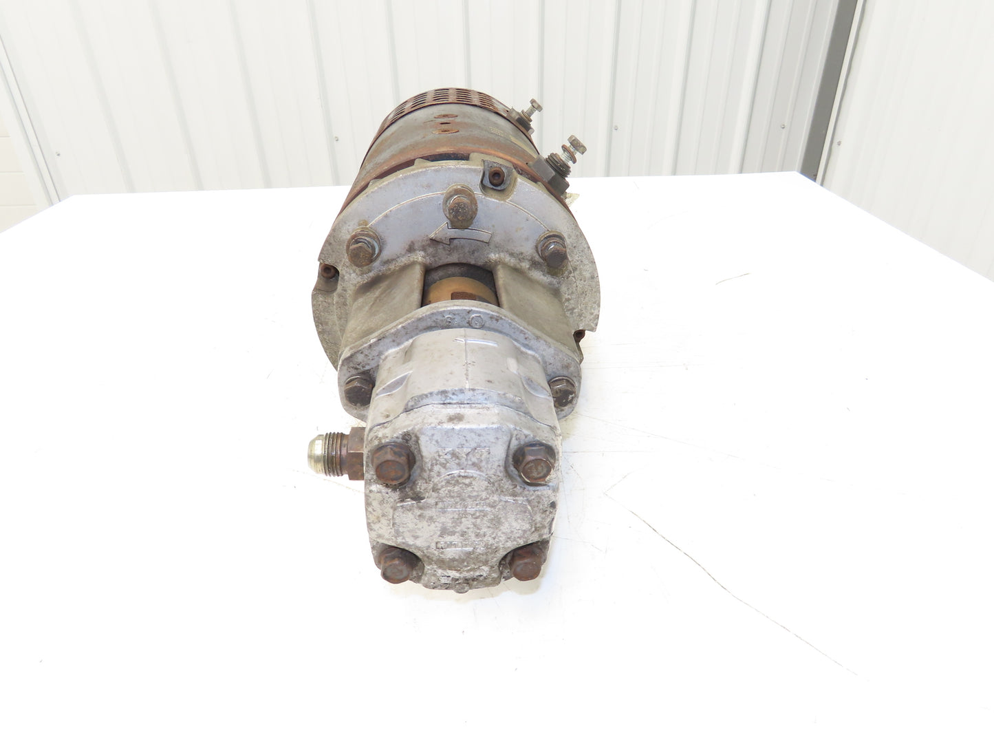Yale 8620080 Forklift Hydraulic Haldex Pump & Motor 36/48VDC Off ERC100HGN