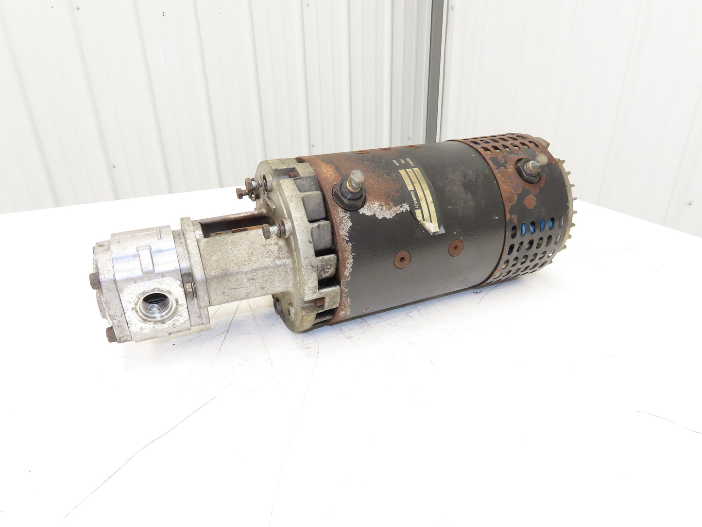 Yale 8620080 Forklift Hydraulic Haldex Pump & Motor 36/48VDC Off ERC100HGN